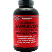 Muscle Meds Carnivor Beef Aminos - 300 Tablets - 891597002757