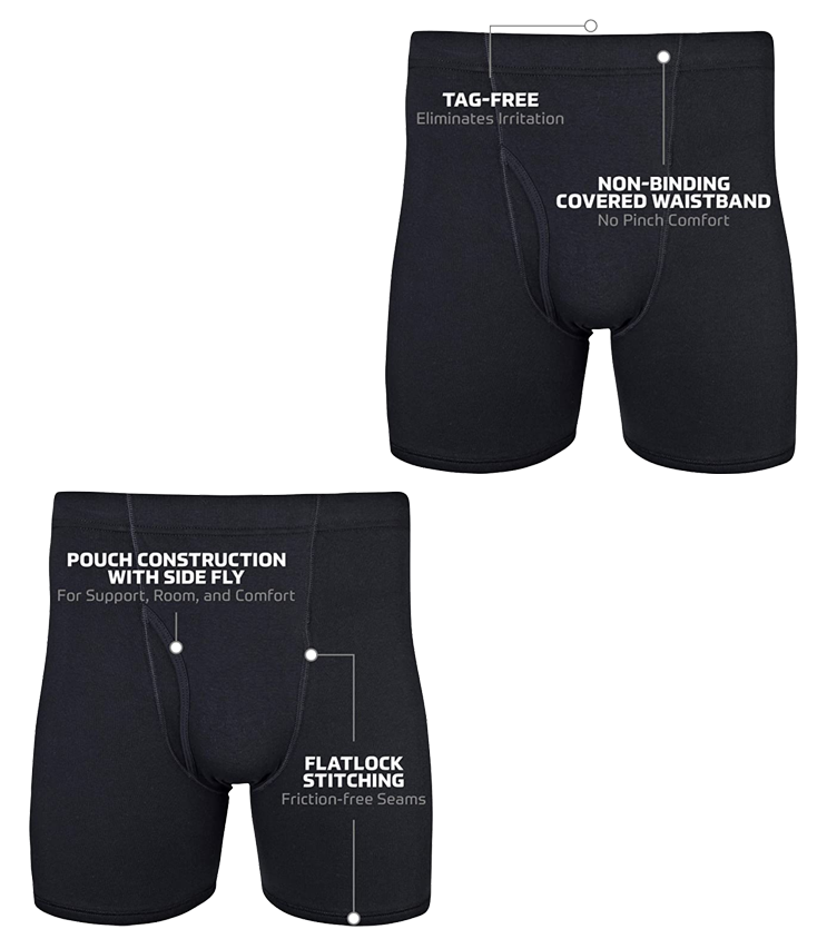 Wolf Clothing Co. Jefe Boxer Briefs (2-Pack), Pants