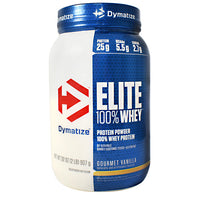 Dymatize Elite 100% Whey - Gourmet Vanilla - 2 lb - 705016599165