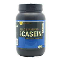 Optimum Nutrition Gold Standard 100% Casein - Banana Cream - 2 lb - 748927024173