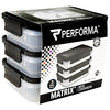 Perfectshaker Hero Elite Series Meal Prep Containers