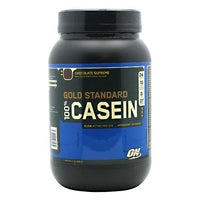 Optimum Nutrition Gold Standard 100% Casein - Chocolate Supreme - 2 lb - 748927024234