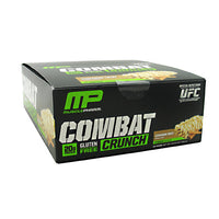 MusclePharm Hybrid Series Combat Crunch - Cinnamon Twist - 12 Bars - 748252105172