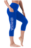Badass Capris Leggings with Pockets