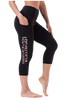 Badass Capris Leggings with Pockets