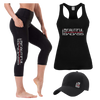 Badass Ladies Combo - Tank, Capris and Cap