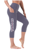Badass Capris Leggings with Pockets