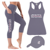 Badass Ladies Combo - Tank, Capris and Cap