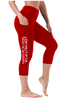 Badass Capris Leggings with Pockets