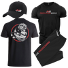 Beast Mens Combo - Shirt, Sweats and Cap