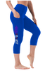 Beauty & Beast Capris Leggings with Pockets