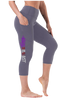 Beauty & Beast Capris Leggings with Pockets