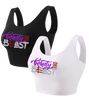 Beauty & Beast Sports Bra