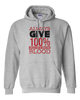 Always Give 100%