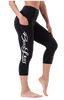 Boss Lady Capris Leggings with Pockets