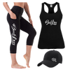 Boss Lady Combo - Tank, Capris and Cap