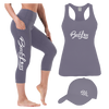 Boss Lady Combo - Tank, Capris and Cap