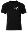 British Dragon Tshirt Black