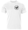 British Dragon Tshirt White