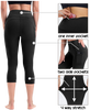 Lady Beast Capris Leggings with Pockets