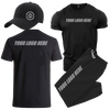 Personalized Mens Combo - Shirt, Sweats and Cap