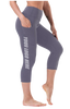 Personalized Capris Leggings with Pockets