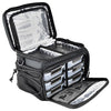 Perfectshaker All-In-One Meal Prep Bag - Black - 1 ea - 672683001416