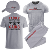 Father Forgive Me Combo - Shirt, Sweats and Cap