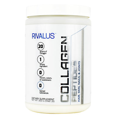 Rivalus Collagen Peptides - Unflavored - 15 Servings - 807156003578