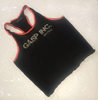 Gasp Orange Ribbed T-Back
