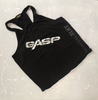 Gasp Black T-Back