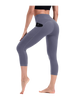 High Waist Capris Leggings with Pockets