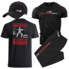 Heavy-Ass Weights Combo - Shirt, Sweats and Cap