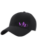 VIP4HER Cap Black & Purple