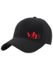 VIP4HER Cap Black & Red
