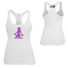 Fit4Her Ladies Tank White