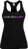 Live Life Happy Ladies Tank