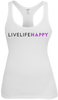 Live Life Happy Ladies Tank