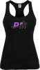 PM4HER Tank Black & Purple Logo
