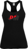 PM4HER Tank Black & Red Logo