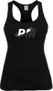 PM4HER Tank Black & White Logo
