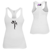 Stay Strong Ladies Tank White
