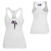 Stay Strong Ladies Tank White