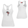 Stay Strong Ladies Tank White