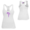 Stay Strong Ladies Tank White