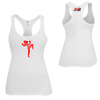 Stay Strong Ladies Tank White