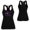 VIP4HER Tank Black & Purple