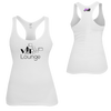 VIP4HER Tank White & Black