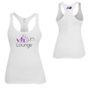 VIP4HER Tank White & Purple
