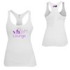 VIP4HER Tank White & Purple